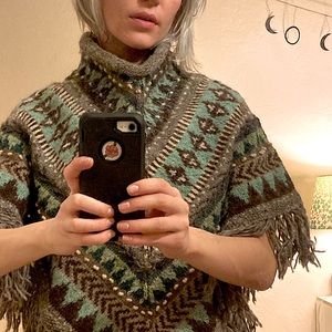 Sundance Handmade Poncho